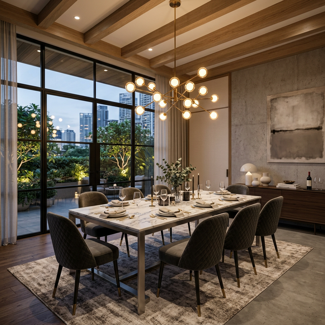 Dining Room Interior