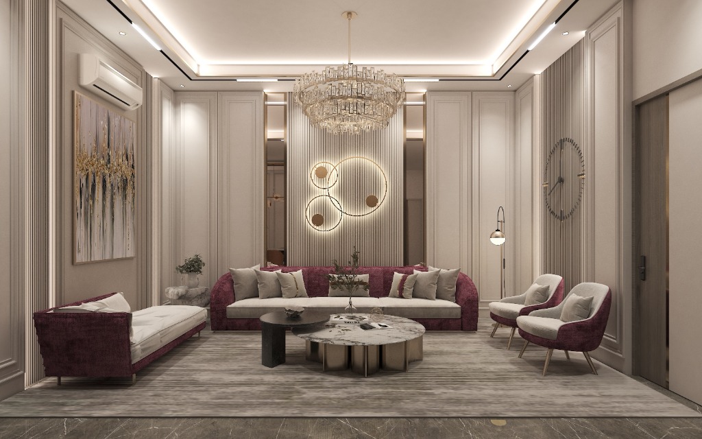 Living Room Design 1