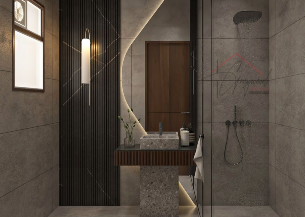 Modern Bathroom Vrindavan