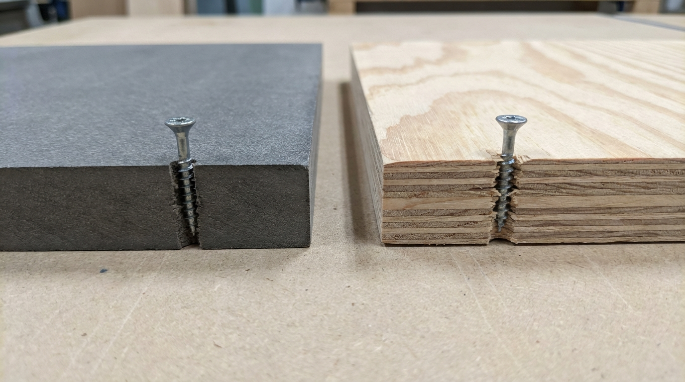 BWP Plywood vs HDMR: Choosing the Right Core for Modular Kitchens and Wardrobes