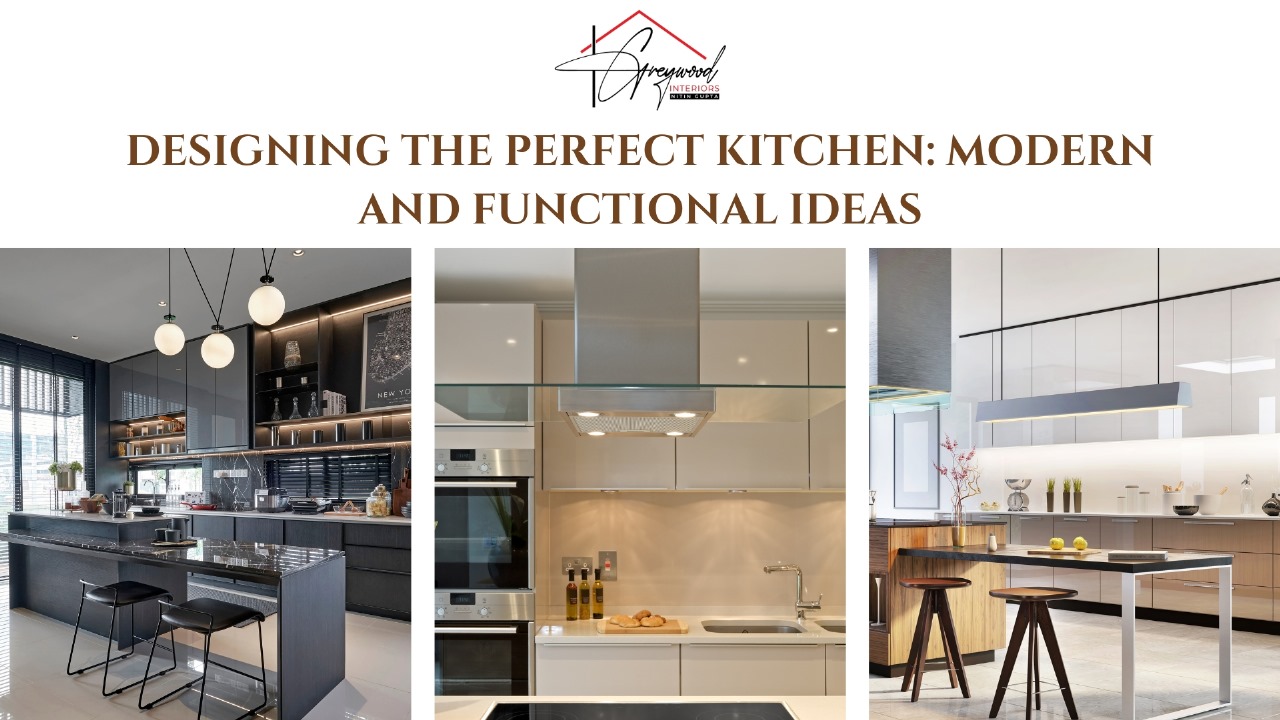 Modern and Functional Kitchen Ideas