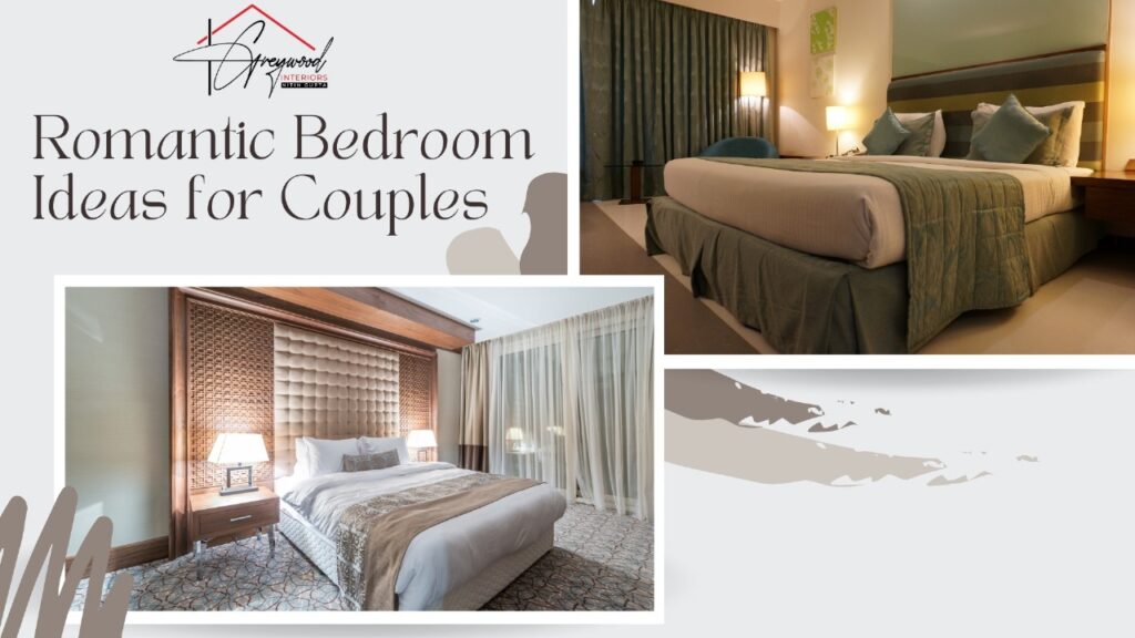 romantic bedroom idea for couples