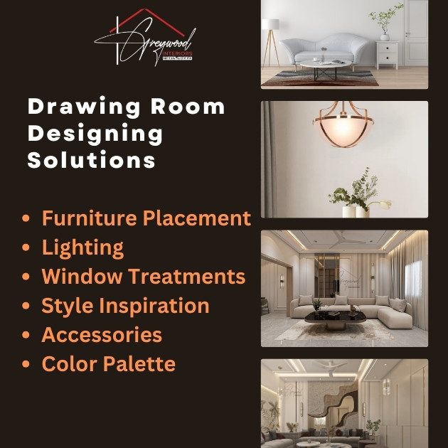 Drawing Room Interior Designing Solutions